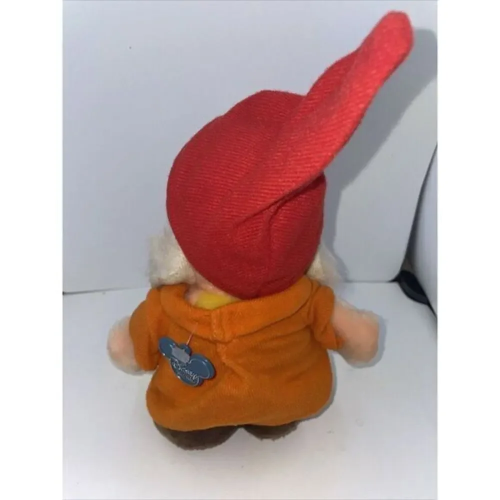 Vintage Disney Parks Plush Grumpy‎ Seven Dwarfs 7.5